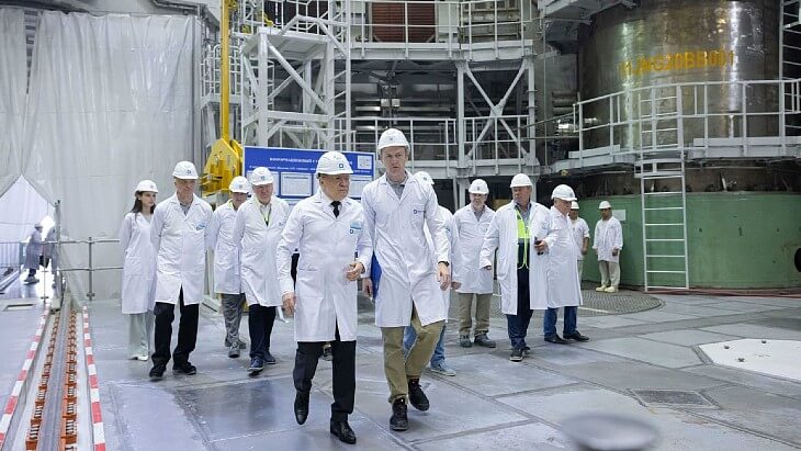 Cold hydraulic tests under way at Turkey's Akkuyu 1